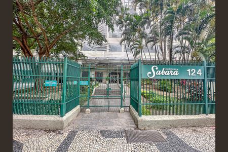 Apartamento para alugar com 100m², 3 quartos e 2 vagasFachada