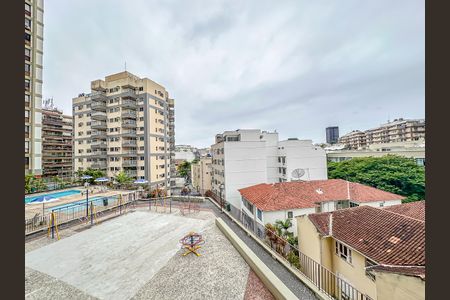 Varanda de apartamento para alugar com 3 quartos, 100m² em Botafogo, Rio de Janeiro