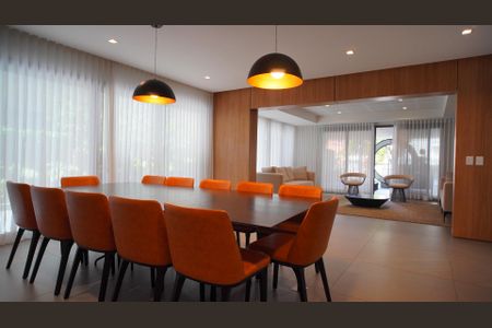 Studio à venda com 51m², 1 quarto e 1 vagaÁrea comum - Salão de festas