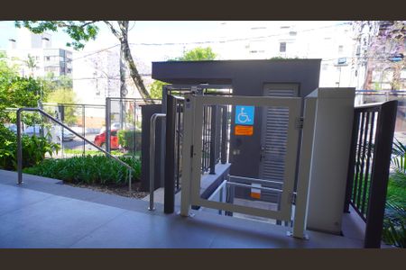 Studio à venda com 51m², 1 quarto e 1 vagaElevador adaptado 