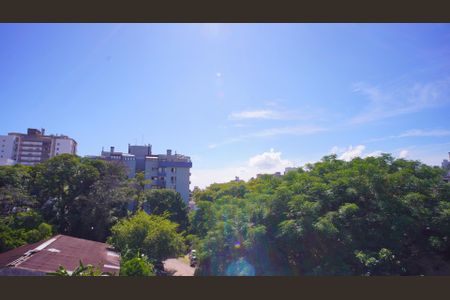 Vista da Rua de kitnet/studio para alugar com 1 quarto, 51m² em Petrópolis, Porto Alegre