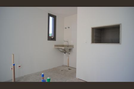 Studio à venda com 51m², 1 quarto e 1 vagaChurrasqueira/ lavanderia 