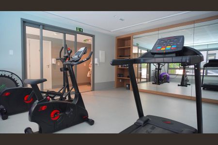 Studio à venda com 51m², 1 quarto e 1 vagaAcademia 