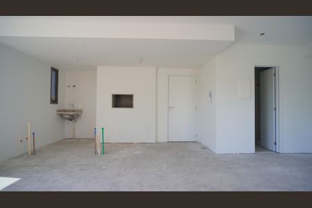 Studio à venda com 51m², 1 quarto e 1 vagaKitnet