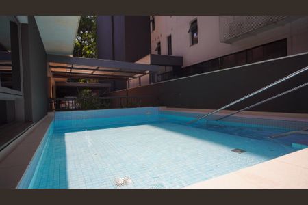 Studio à venda com 51m², 1 quarto e 1 vagaPiscina 