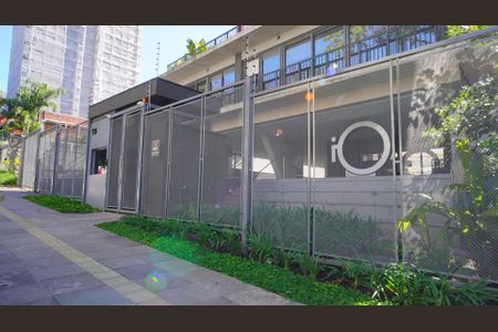 Studio à venda com 51m², 1 quarto e 1 vagaFachada do Prédio