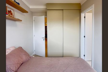 Suíte 2 de apartamento à venda com 3 quartos, 102m² em Nova Campinas, Campinas