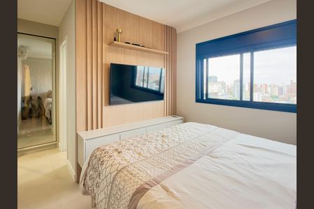 Suíte 1 de apartamento à venda com 3 quartos, 102m² em Nova Campinas, Campinas