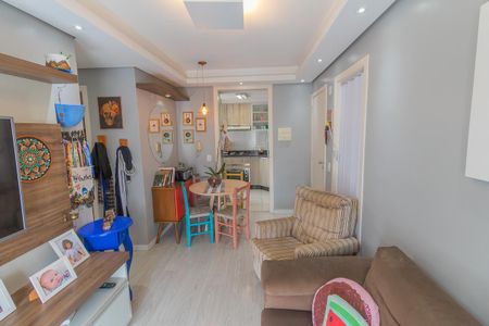 Sala de apartamento para alugar com 3 quartos, 62m² em Santos Dumont, São Leopoldo