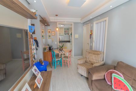 Apartamento para alugar com 62m², 3 quartos e 1 vagaSala