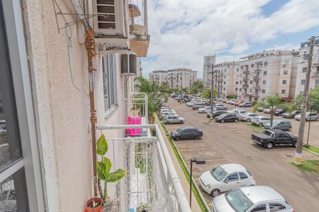 Sacada de apartamento para alugar com 3 quartos, 62m² em Santos Dumont, São Leopoldo