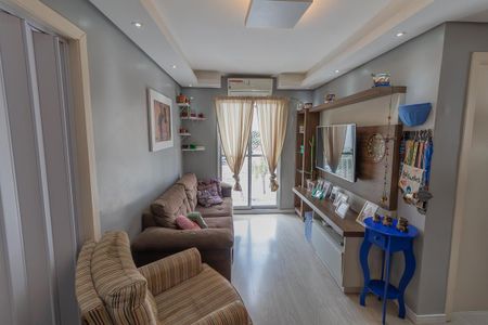 Sala de apartamento para alugar com 3 quartos, 62m² em Santos Dumont, São Leopoldo