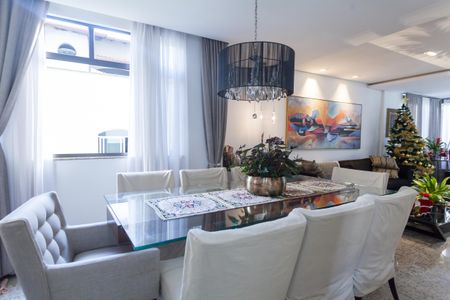 Apartamento à venda com 195m², 4 quartos e 3 vagasSala de Jantar