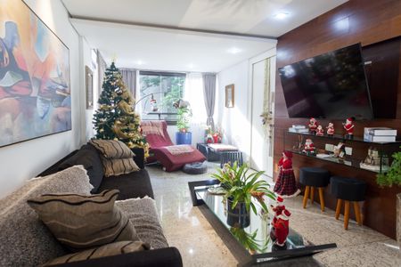 Apartamento à venda com 195m², 4 quartos e 3 vagassala