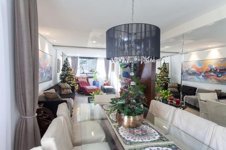 sala de apartamento à venda com 4 quartos, 195m² em Sion, Belo Horizonte