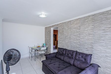 Sala de apartamento para alugar com 2 quartos, 47m² em Jardim do Tiro, São Paulo