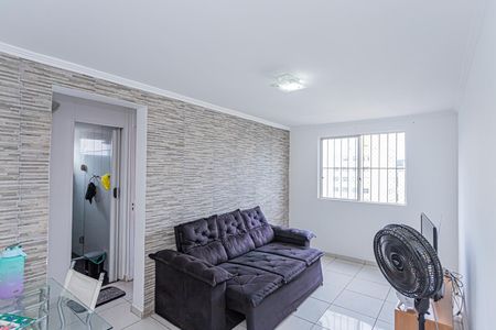 Sala de apartamento para alugar com 2 quartos, 47m² em Jardim do Tiro, São Paulo