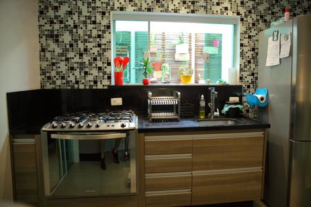 Casa à venda com 169m², 3 quartos e 1 vagaCozinha 