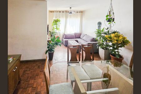 Sala de apartamento para alugar com 3 quartos, 95m² em Cinquentenario, Belo Horizonte