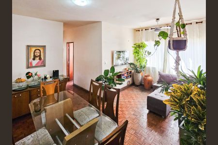 Sala de apartamento para alugar com 3 quartos, 95m² em Cinquentenario, Belo Horizonte