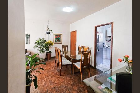 Sala de apartamento para alugar com 3 quartos, 95m² em Cinquentenario, Belo Horizonte