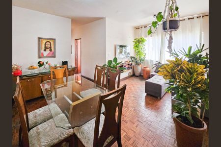 Sala de apartamento à venda com 4 quartos, 95m² em Cinquentenario, Belo Horizonte