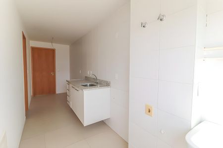 Cozinha de apartamento à venda com 3 quartos, 82m² em Recreio dos Bandeirantes, Rio de Janeiro