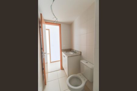 Banheiro de apartamento à venda com 3 quartos, 82m² em Recreio dos Bandeirantes, Rio de Janeiro