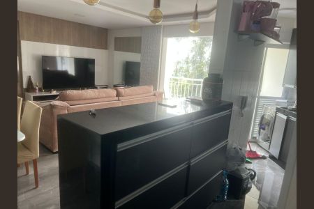 Sala de apartamento à venda com 2 quartos, 75m² em Vila Endres, Guarulhos