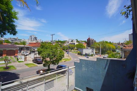Varanda - Vista de casa à venda com 6 quartos, 502m² em Chácara das Pedras, Porto Alegre