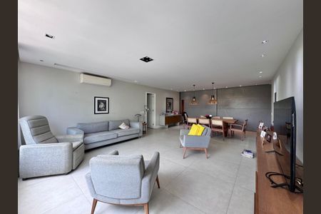 Sala de apartamento à venda com 3 quartos, 200m² em Recreio dos Bandeirantes, Rio de Janeiro