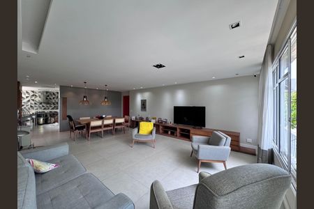 Sala de apartamento à venda com 3 quartos, 200m² em Recreio dos Bandeirantes, Rio de Janeiro