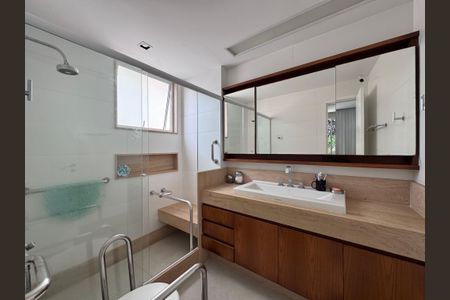 Suíte  - Banheiro de apartamento à venda com 3 quartos, 200m² em Recreio dos Bandeirantes, Rio de Janeiro