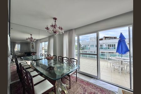 Sala de apartamento para alugar com 3 quartos, 360m² em Recreio dos Bandeirantes, Rio de Janeiro