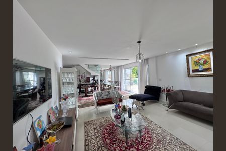 Sala de apartamento para alugar com 3 quartos, 360m² em Recreio dos Bandeirantes, Rio de Janeiro