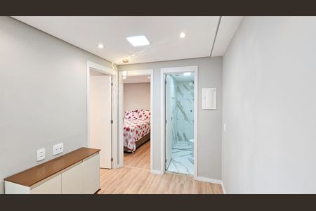 Sala de apartamento para alugar com 2 quartos, 36m² em Metalúrgicos, Osasco