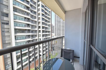 Varanda de kitnet/studio para alugar com 1 quarto, 25m² em Ipiranga, São Paulo