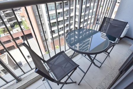 Varanda de kitnet/studio para alugar com 1 quarto, 25m² em Ipiranga, São Paulo