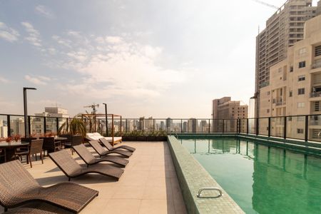 Studio para alugar com 26m², 1 quarto e sem vagaÁrea comum