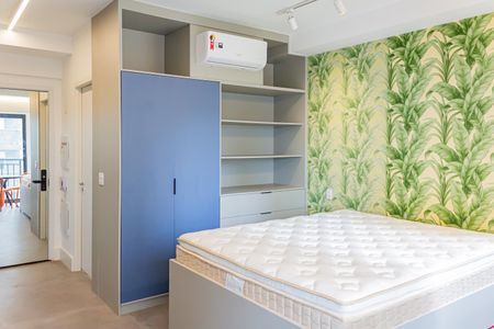 Studio para alugar com 26m², 1 quarto e sem vagaStudio
