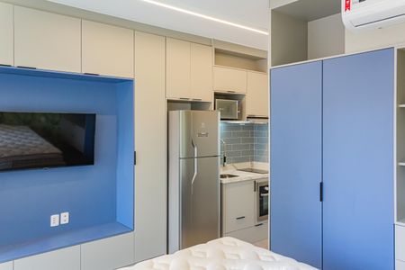 Studio de kitnet/studio para alugar com 1 quarto, 26m² em Pompeia, São Paulo