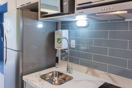 Studio para alugar com 26m², 1 quarto e sem vagaCozinha