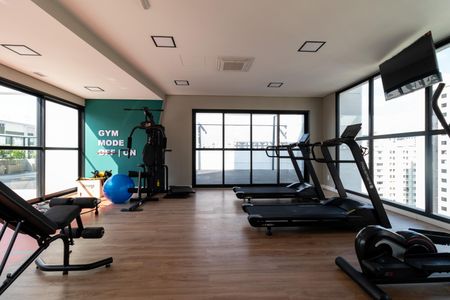 Studio para alugar com 26m², 1 quarto e sem vagaÁrea comum