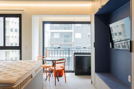 Kitnet/Studio para alugar com 1 quarto, 26m² em Pompeia, São Paulo