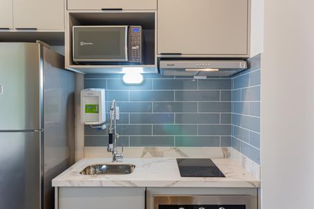 Studio para alugar com 26m², 1 quarto e sem vagaCozinha