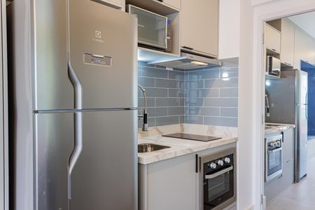 Studio para alugar com 26m², 1 quarto e sem vagaCozinha