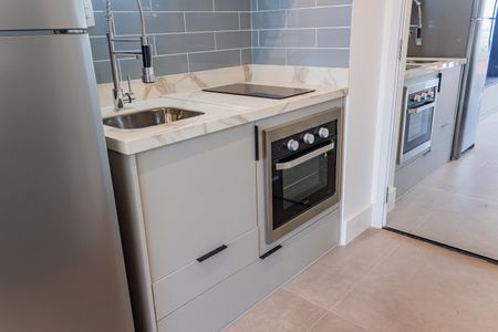 Studio para alugar com 26m², 1 quarto e sem vagaCozinha