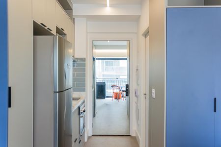 Studio para alugar com 26m², 1 quarto e sem vagaCozinha