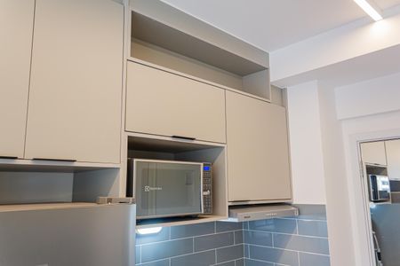 Studio para alugar com 26m², 1 quarto e sem vagaCozinha