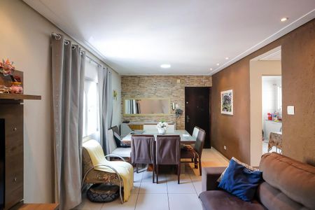 Sala de apartamento à venda com 2 quartos, 68m² em Barcelona, São Caetano do Sul